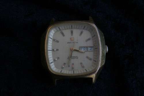 RARE Zenith XL Tronic Quartz . Working order