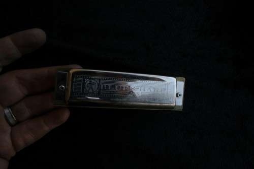 Hohner Blues Harp Very good condition.