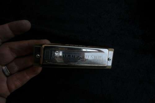 Hohner Blues Harp Very good condition.