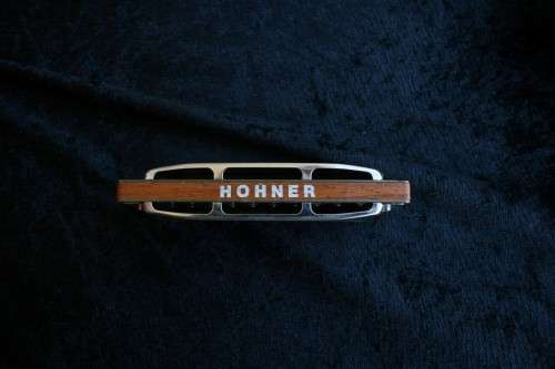 Hohner Blues Harp Very good condition.