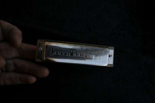 Hohner Blues Harp Very good condition.