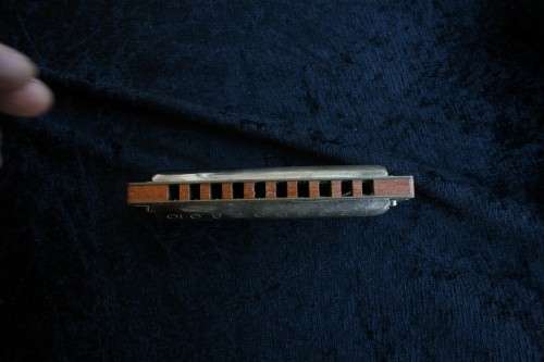 Hohner Blues Harp Very good condition.
