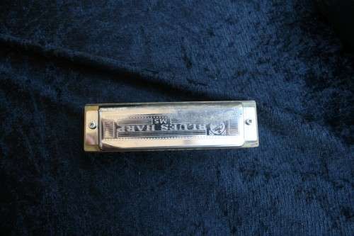 Hohner Blues Harp Very good condition.