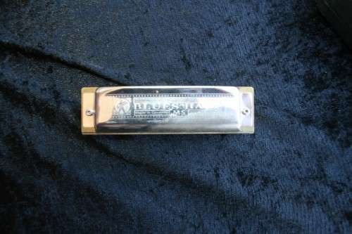 Hohner Blues Harp Very good condition.