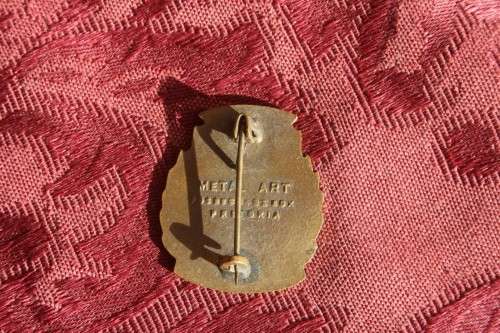 Joe Calafato Prefek metal  badge