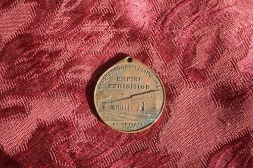 Johannesburg 1886 Medallion