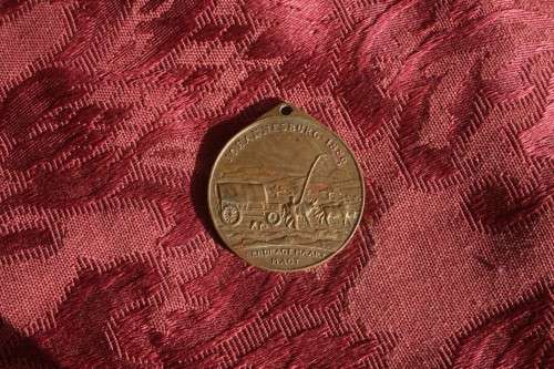Johannesburg 1886 Medallion