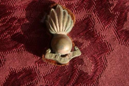 Ubique WW2 badge