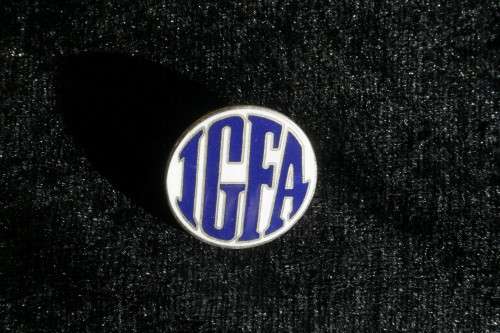 IGFA badge