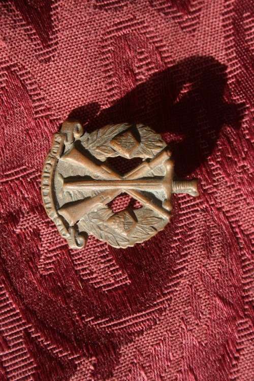Said Scientia Saic Badge WW2