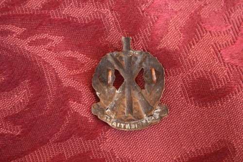 Said Scientia Saic Badge WW2