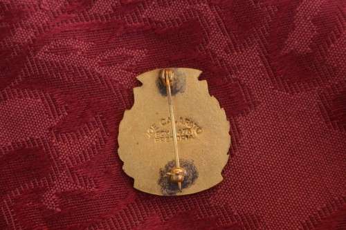 Hoerskool SPCR Swart Prefek Badge