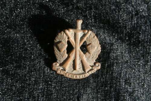 Said Scientia Saic Badge WW2