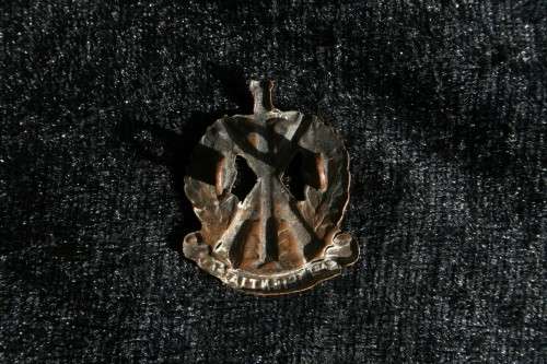 Said Scientia Saic Badge WW2