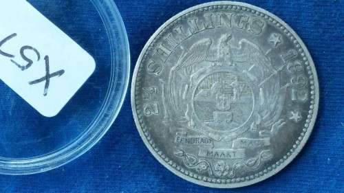 1892 2.5 Shillings