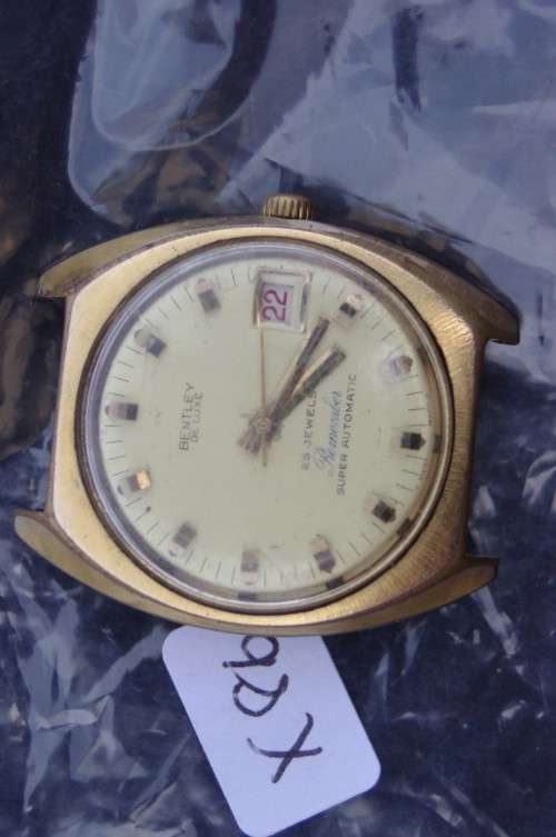 Bentley 25 Jewels Super Automatic