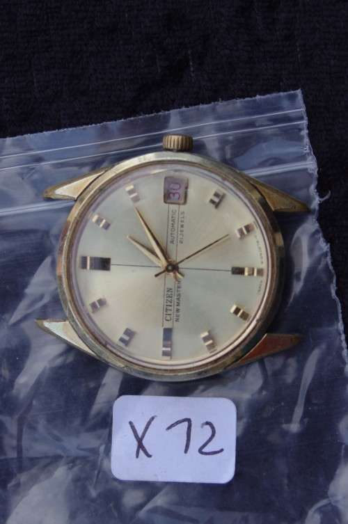 Citizen New Master Automatic  watch 21 Jewels