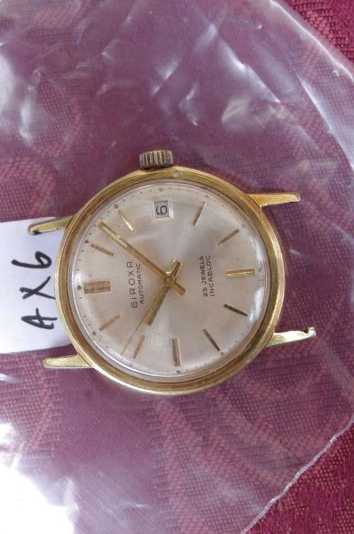 Giroxa Automatic 25 Jewels Mens Watchs in working order