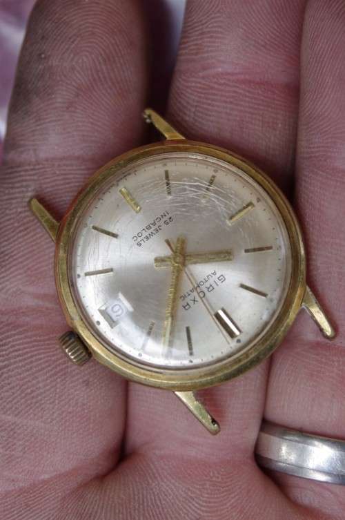 Giroxa Automatic 25 Jewels Mens Watchs in working order