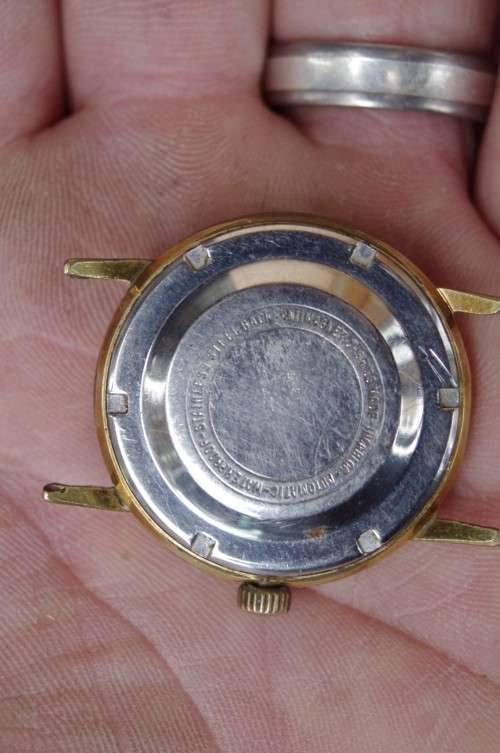Giroxa Automatic 25 Jewels Mens Watchs in working order