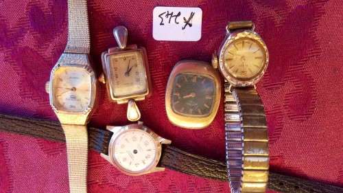 Collection of watches for spares repairs or steampunk. NOT TESTED