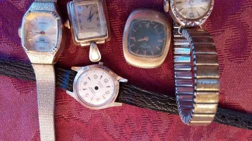 Collection of watches for spares repairs or steampunk. NOT TESTED