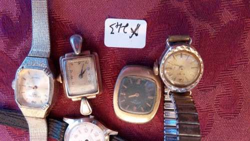 Collection of watches for spares repairs or steampunk. NOT TESTED
