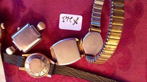 Collection of watches for spares repairs or steampunk. NOT TESTED