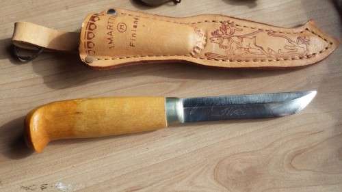 Marttini Finland Knife. Unused