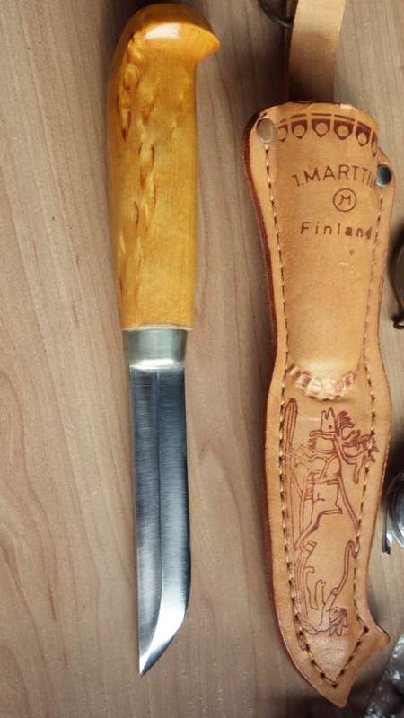 Marttini Finland Knife. Unused