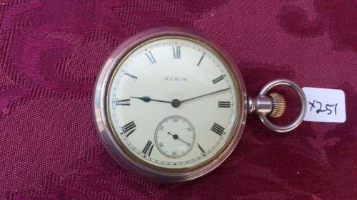 Elgin  Pocket watch . working