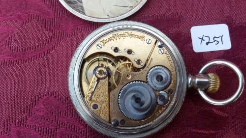Elgin  Pocket watch . working