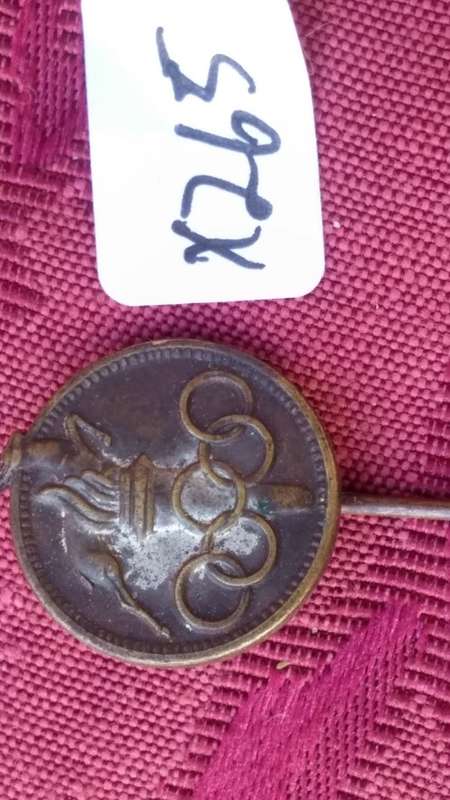 1960¿s South Africa NOC Springbok Olympic Pin Badge