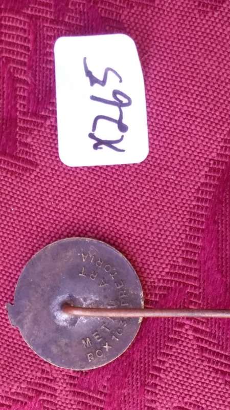1960¿s South Africa NOC Springbok Olympic Pin Badge