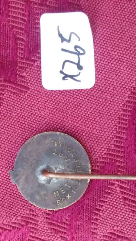 1960¿s South Africa NOC Springbok Olympic Pin Badge