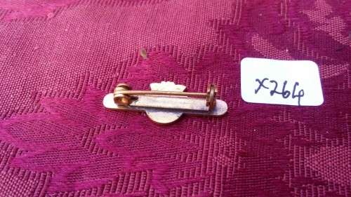 S.A. RED CROSS SOCIETY PIN BADGE