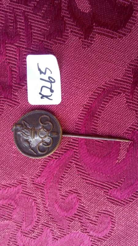 1960¿s South Africa NOC Springbok Olympic Pin Badge
