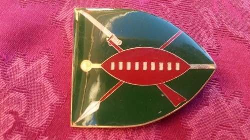 Transkei Defence Force Shoulder Flash