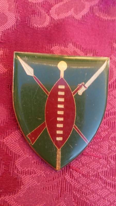 Transkei Defence Force Shoulder Flash