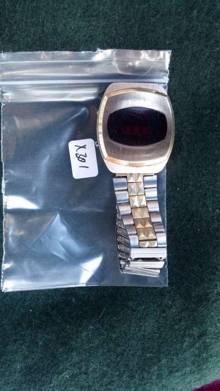 Novus LED watch