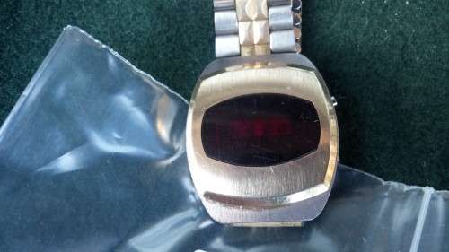 Novus LED watch