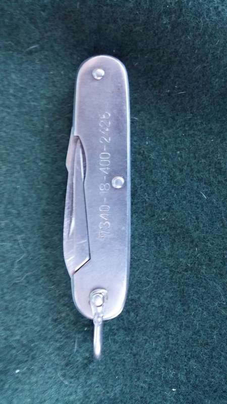SA Army Issued pocket knife