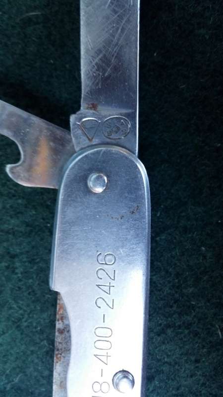 SA Army Issued pocket knife
