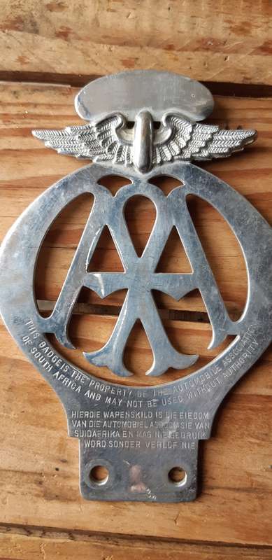 AA badge