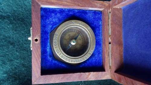 Henry hughes son ltd london made for royal navy 1941 Compass