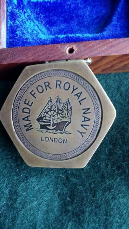 Henry hughes son ltd london made for royal navy 1941 Compass