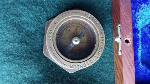Henry hughes son ltd london made for royal navy 1941 Compass