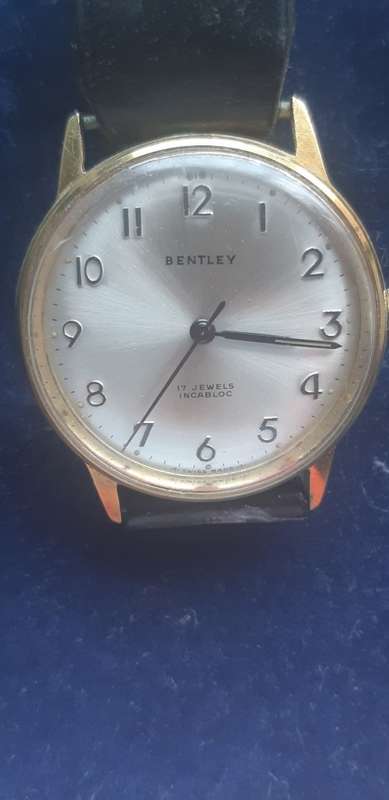 Bentley Manual wind .  In excellent condition