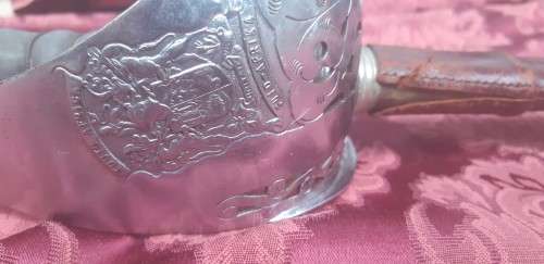 SAAF Wilkinson Ceremonial sword PRE 1961