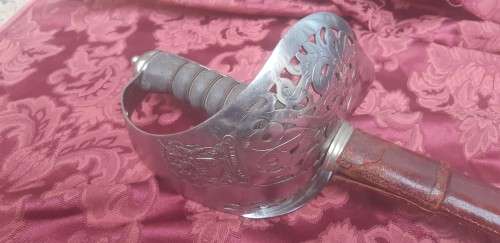 SAAF Wilkinson Ceremonial sword PRE 1961